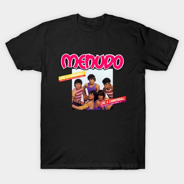 Menudo T-Shirt by buckland